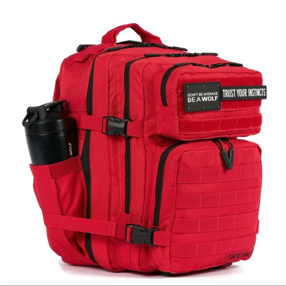 WOLFpak 35L Backpack Elite Red